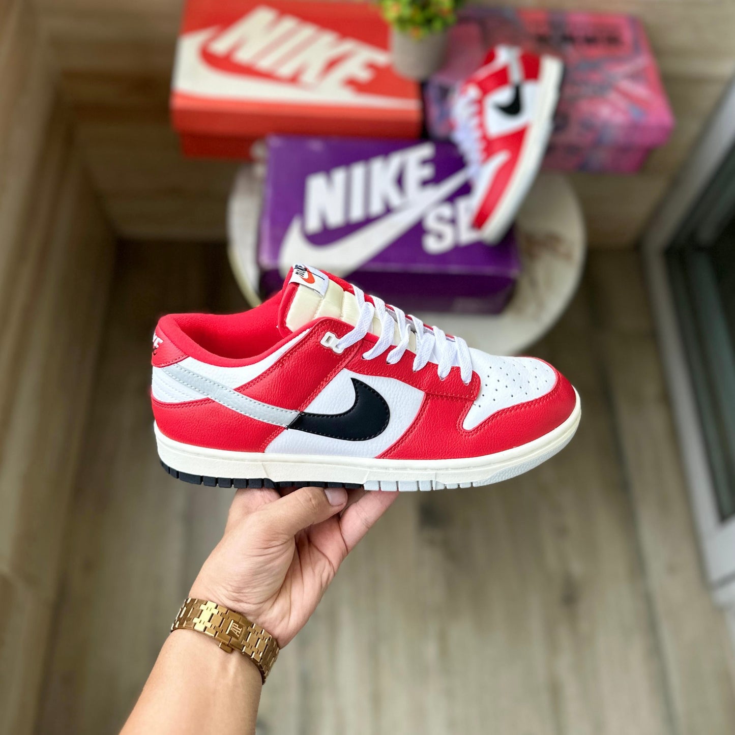 NIKE SB DUNK SPLIT CHICAGO