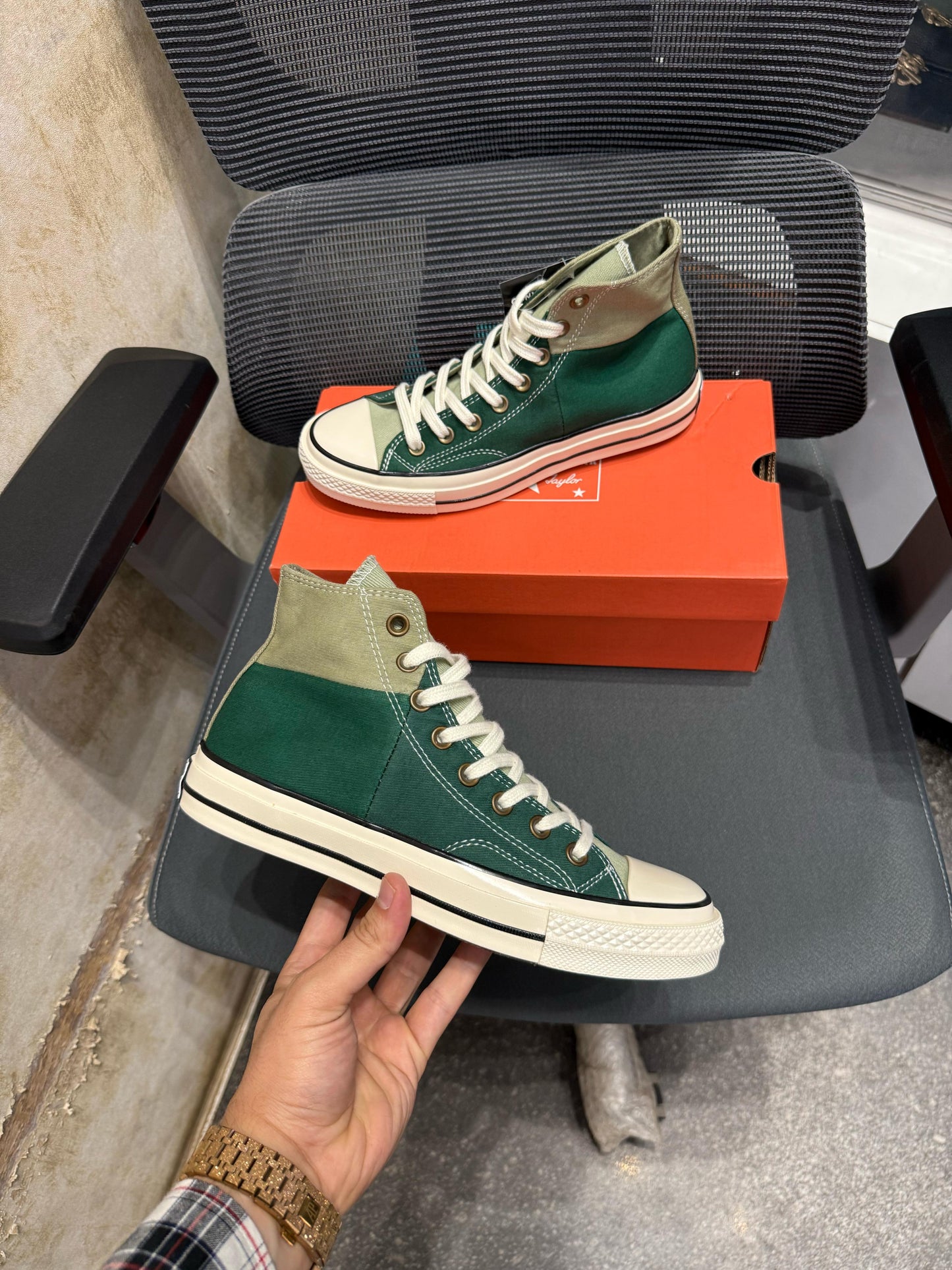 Converse chucks 70 colorblocked