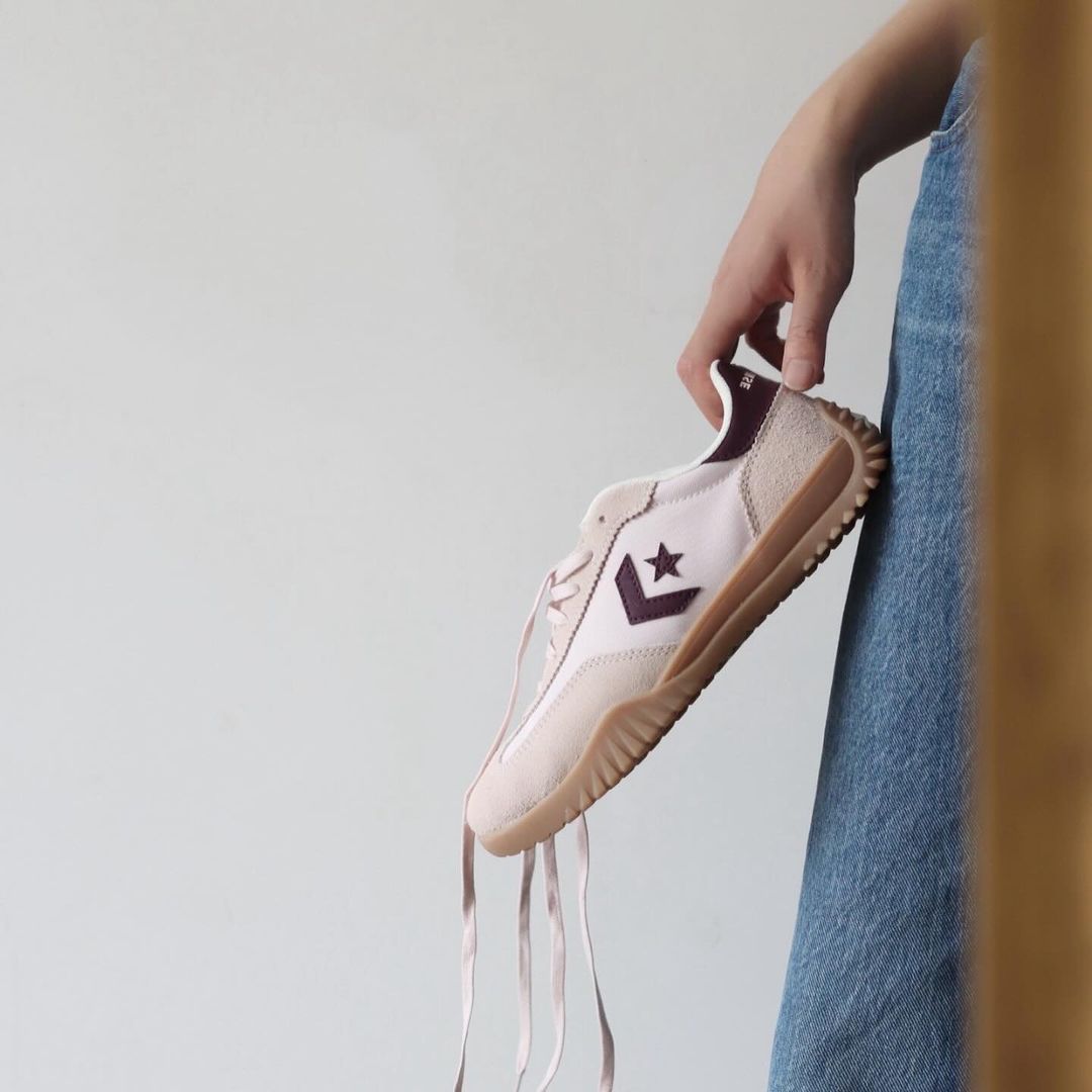 CONVERSE RUN STAR TRAINER BLUSH HUSH ORCHID