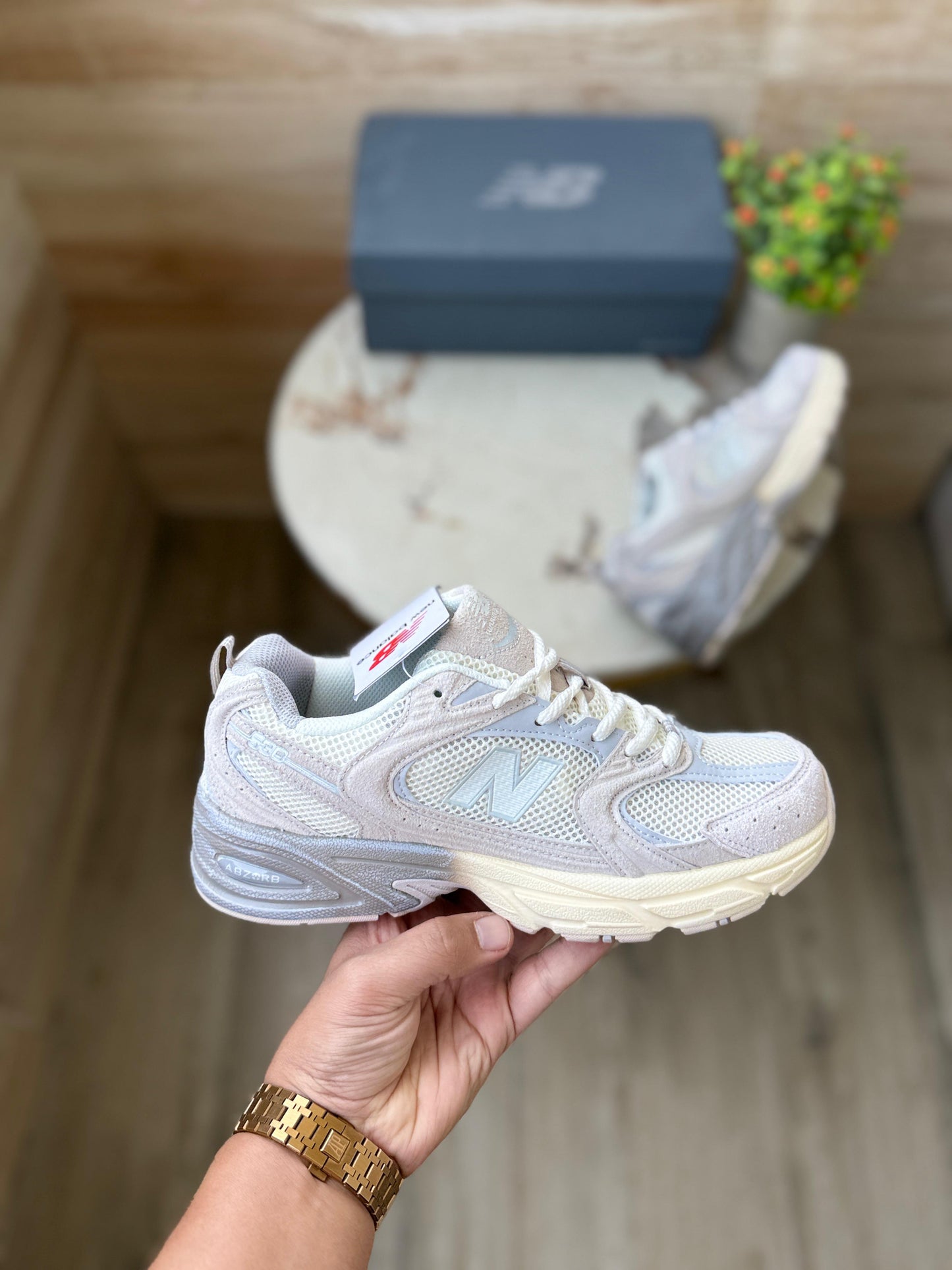 NEW BALANCE 530 SUEDE GREY