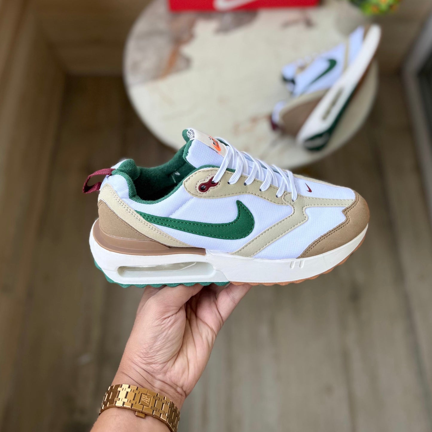 Nike airmax 1 se dawn green