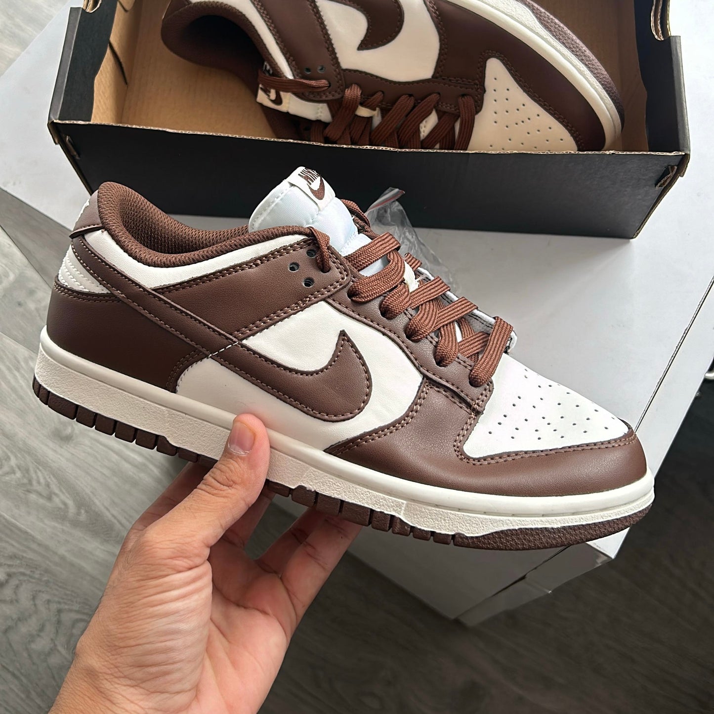NIKE SB DUNK BROWN