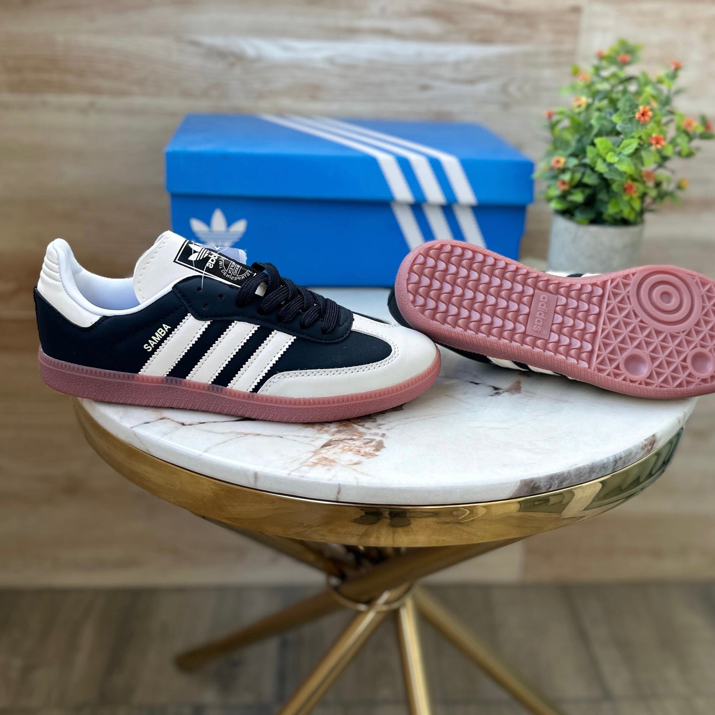 ADIDAS ORGINALS SAMBA WONDER BLACK