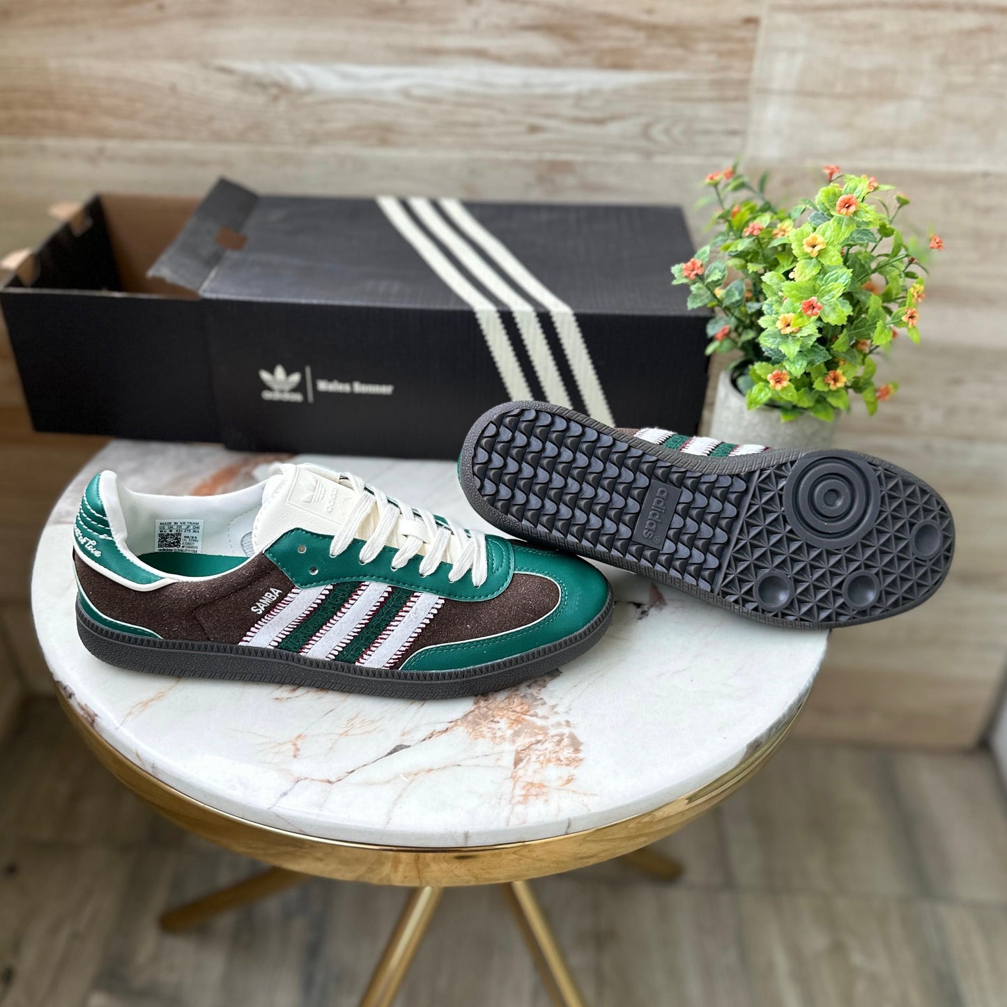 Adidas samba notitle green