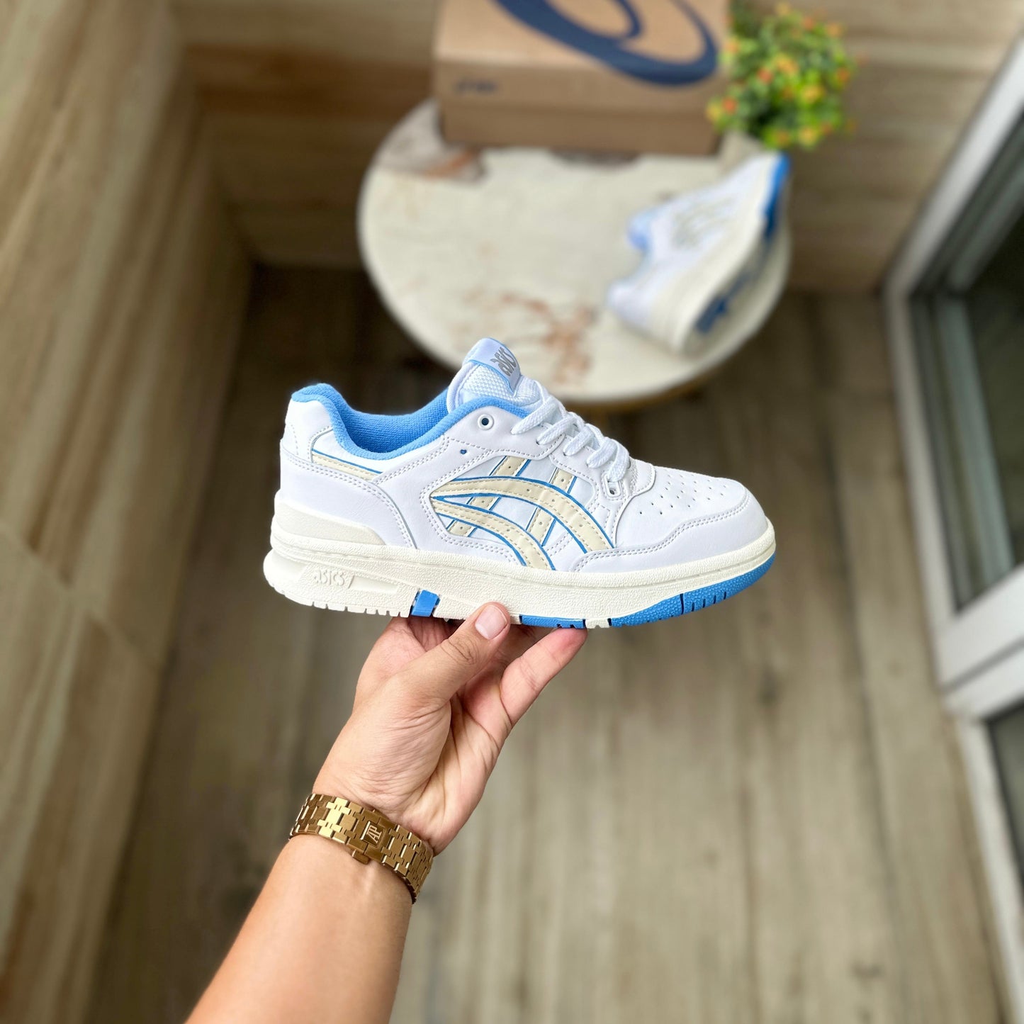 ASICS EX-89 WHITE SKY