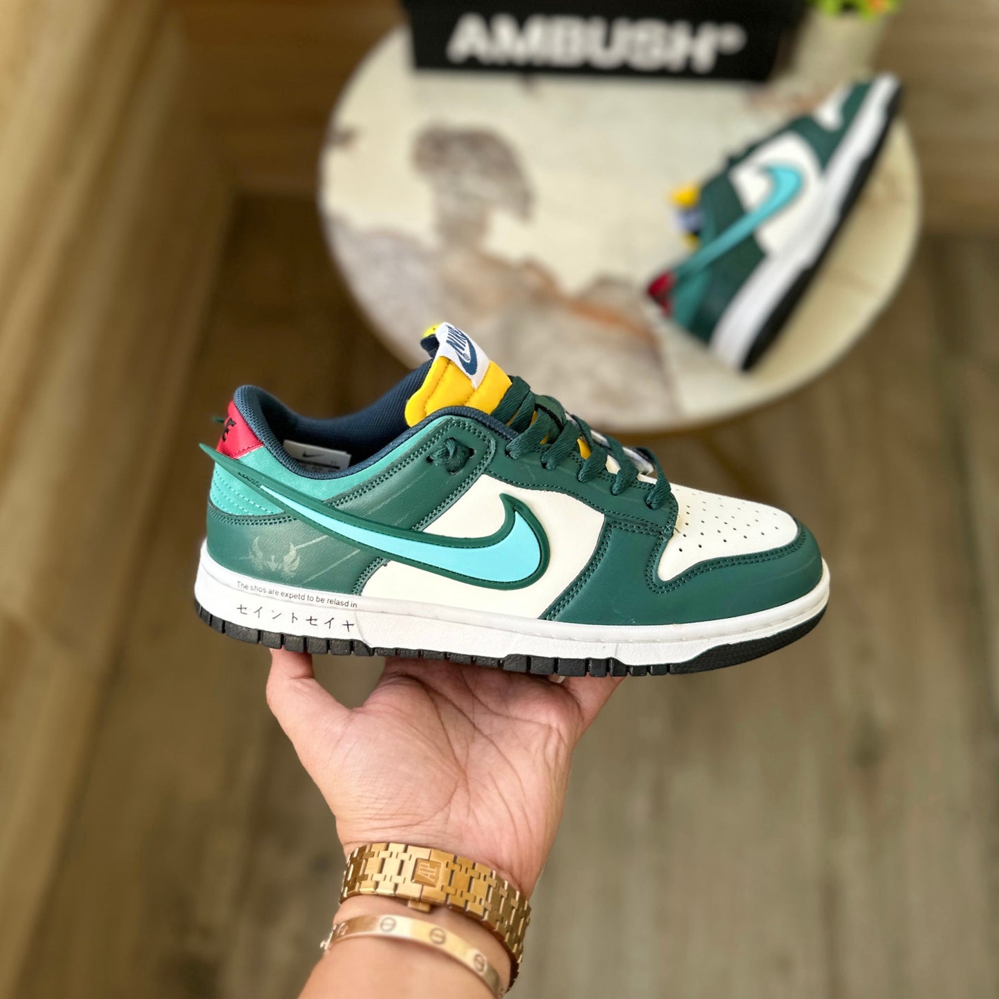 NIKE SB DUNK AMBUSH SAINT SEIYA