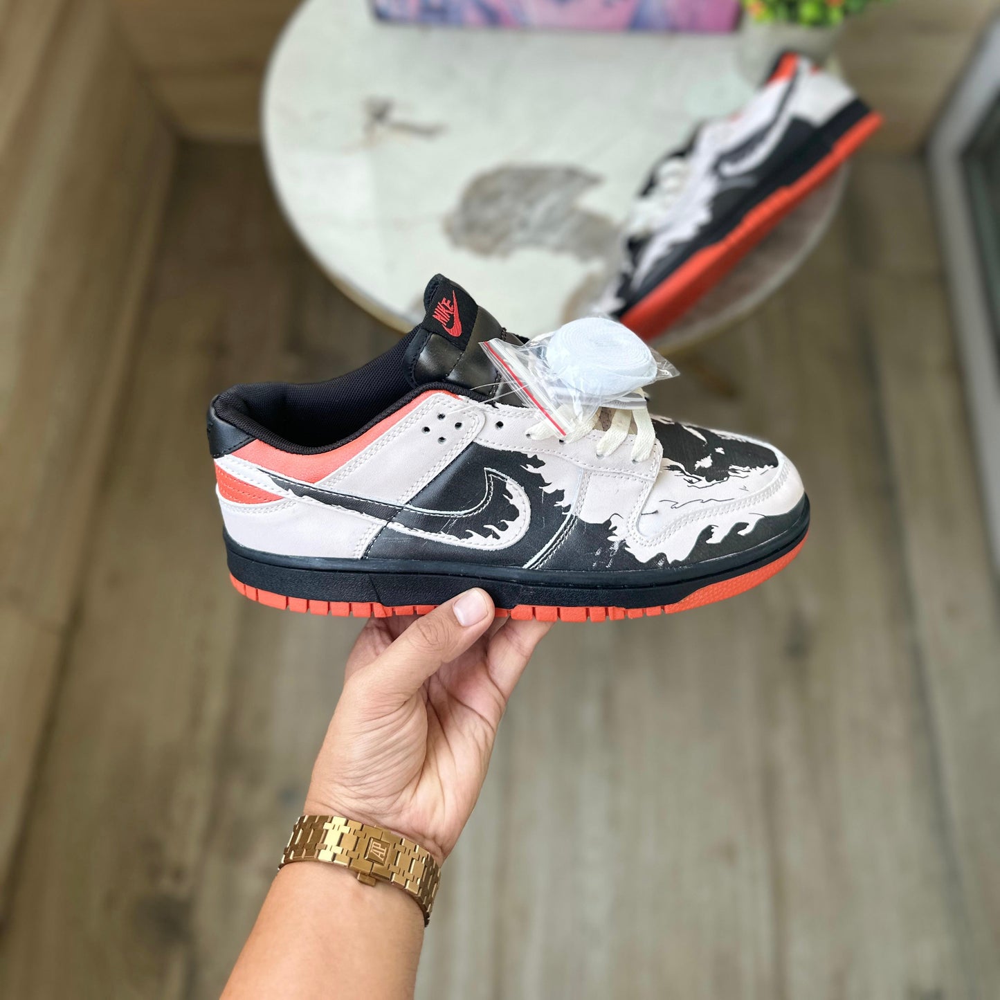 NIKE SB DUNK GHOST RIDER