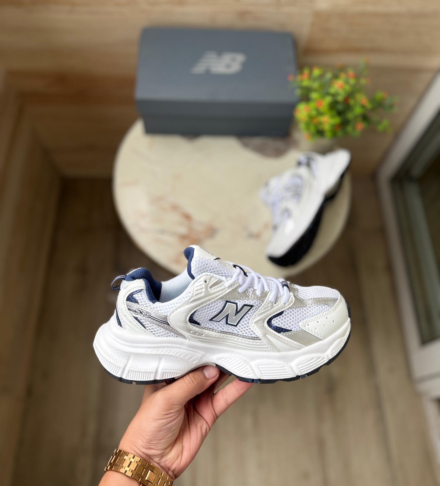 New balance 530 xl navy