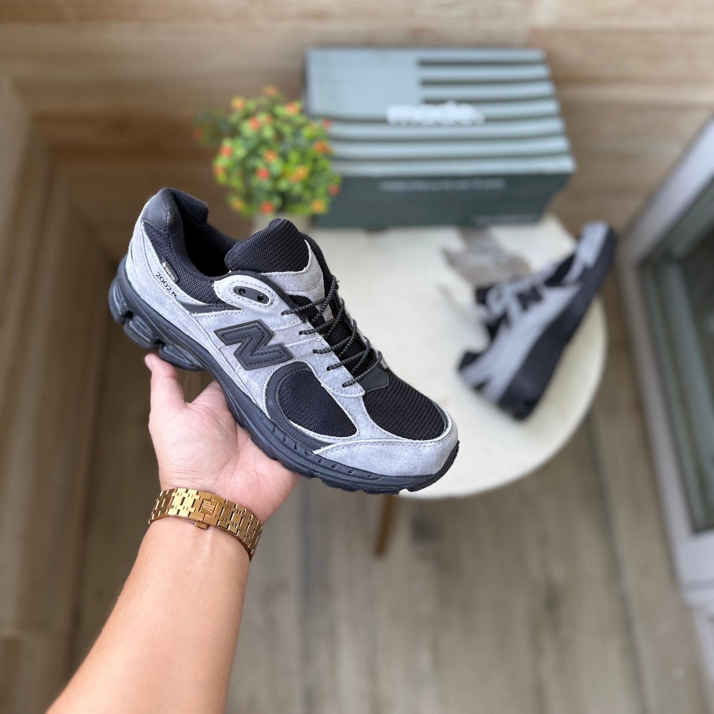 NEW BALANCE 2002R GORTEX JJJOUND GREY