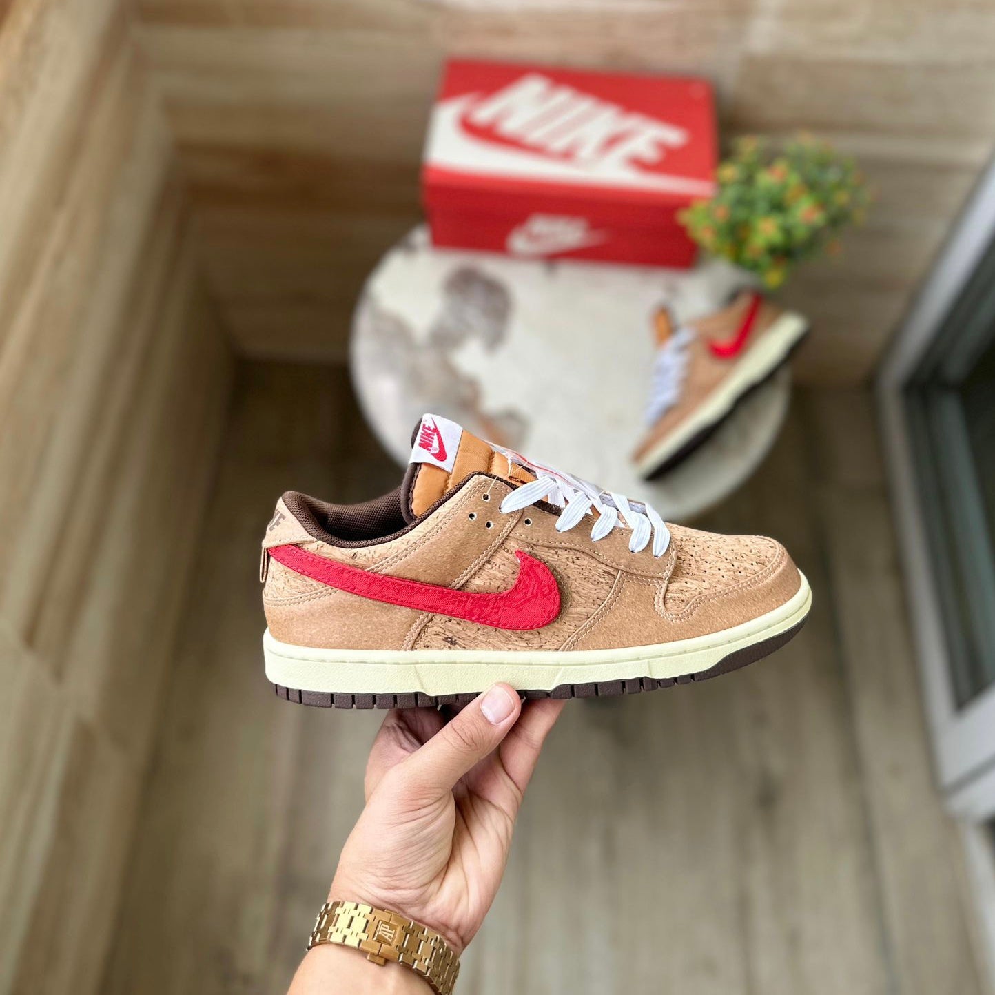 NIKE SB DUNK CLOT CORK