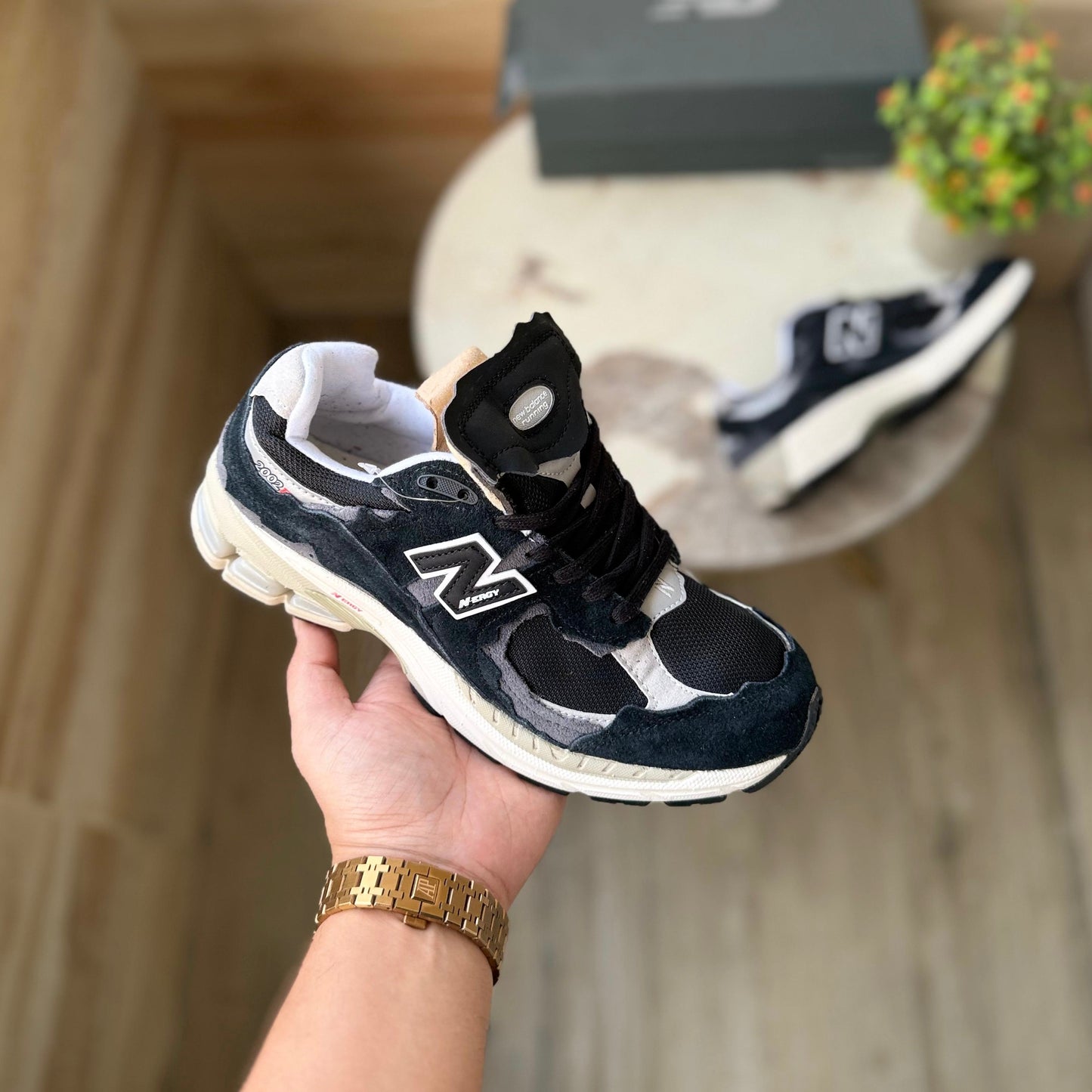 NEW BALANCE 2002R PROTECTION PACK OG BLACK