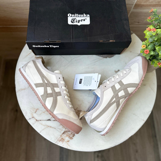ONITSUKA TIGER LEATHER GREEN