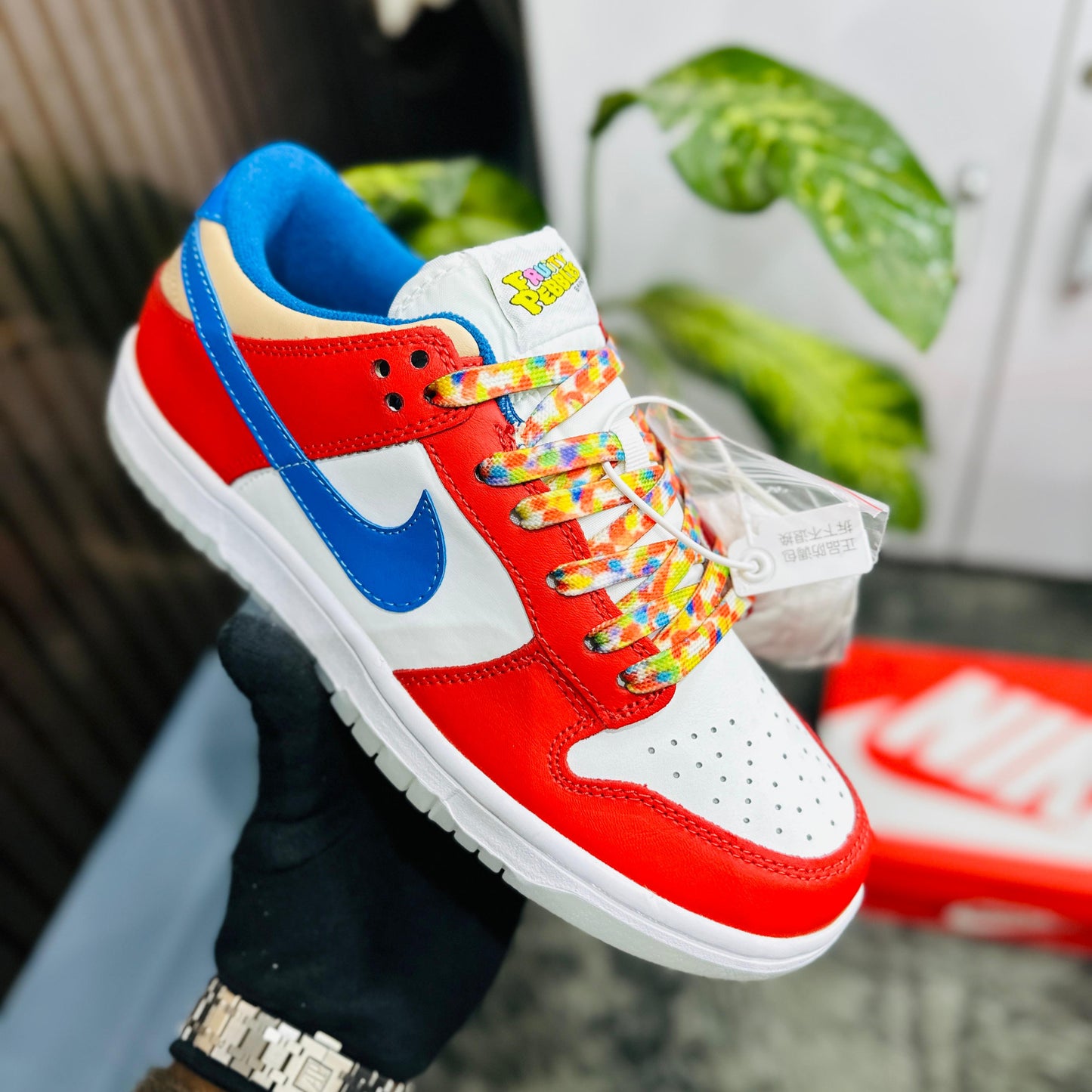 Nike sb dunk low fruity pebbles