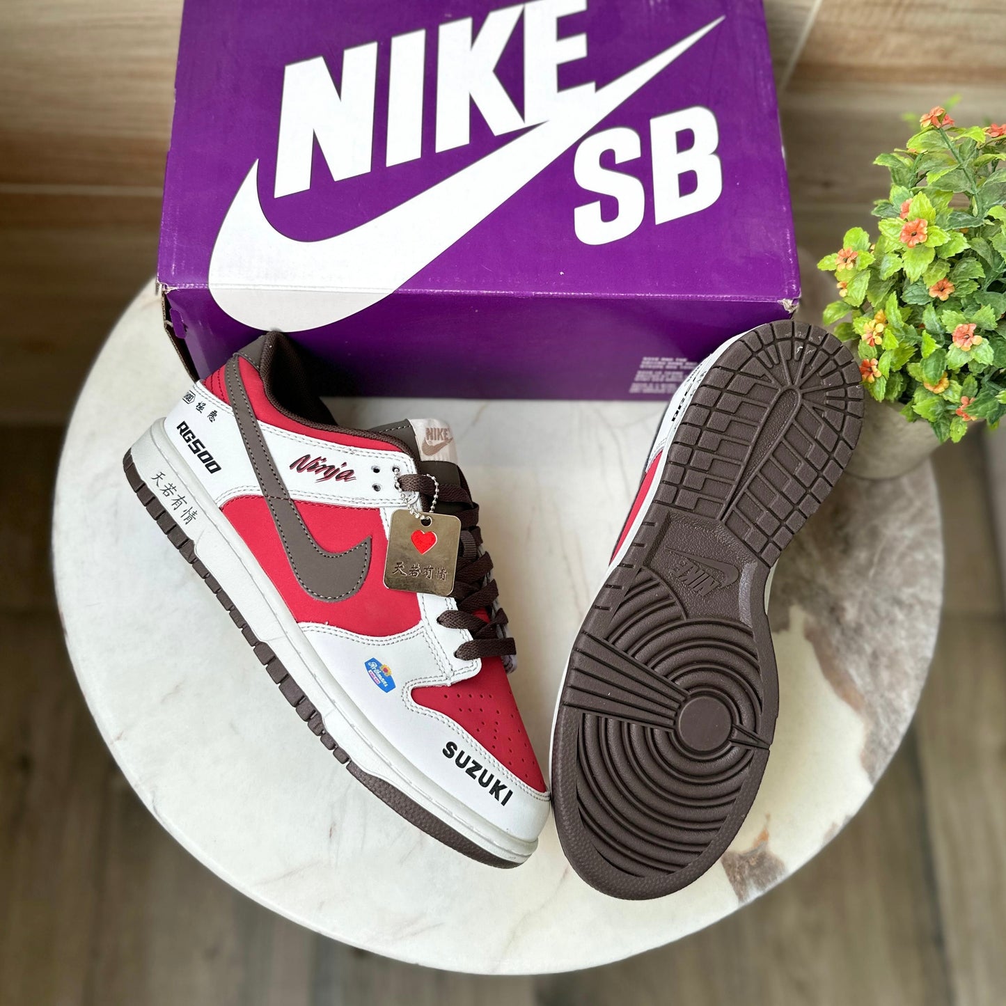 NIKE SB DUNK SUZUKI NINJA