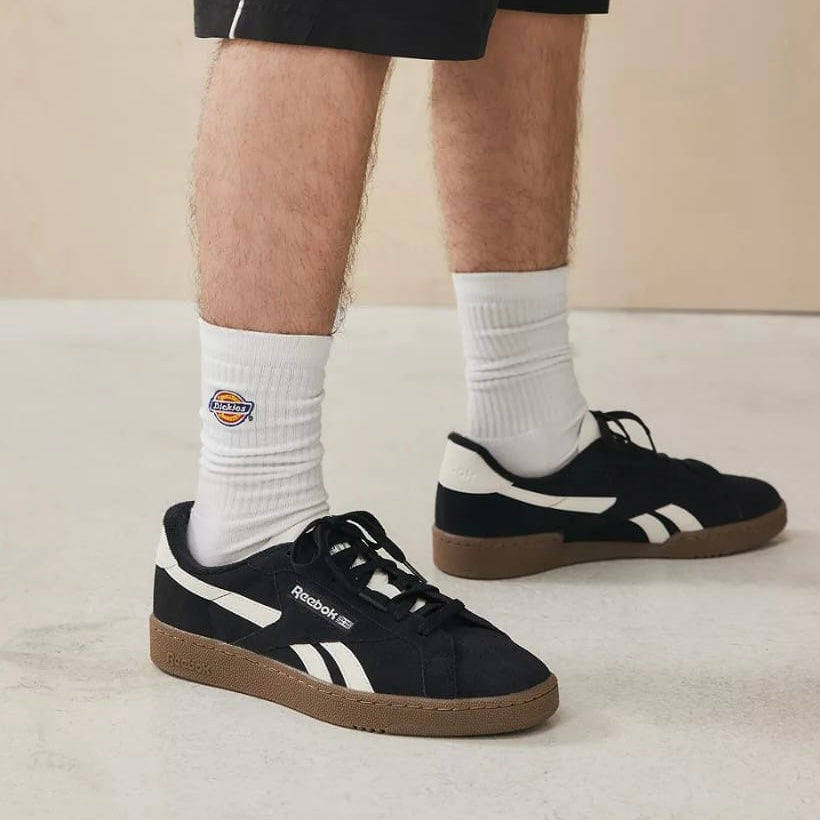 REEBOK CLUB C GROUNDS UK CHALK BLACK GUM