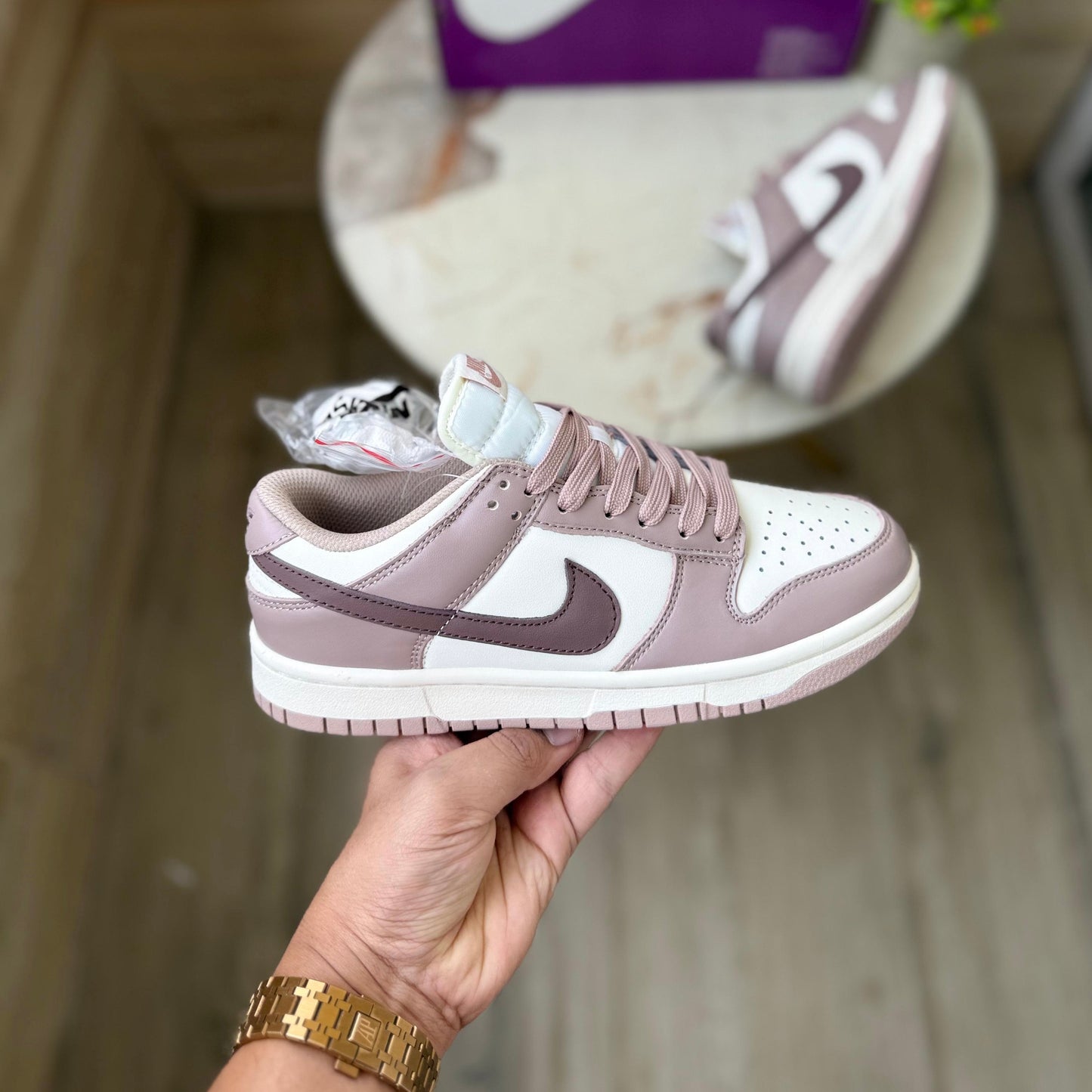 NIKE SB DUNK DIFFUSED TAUPE