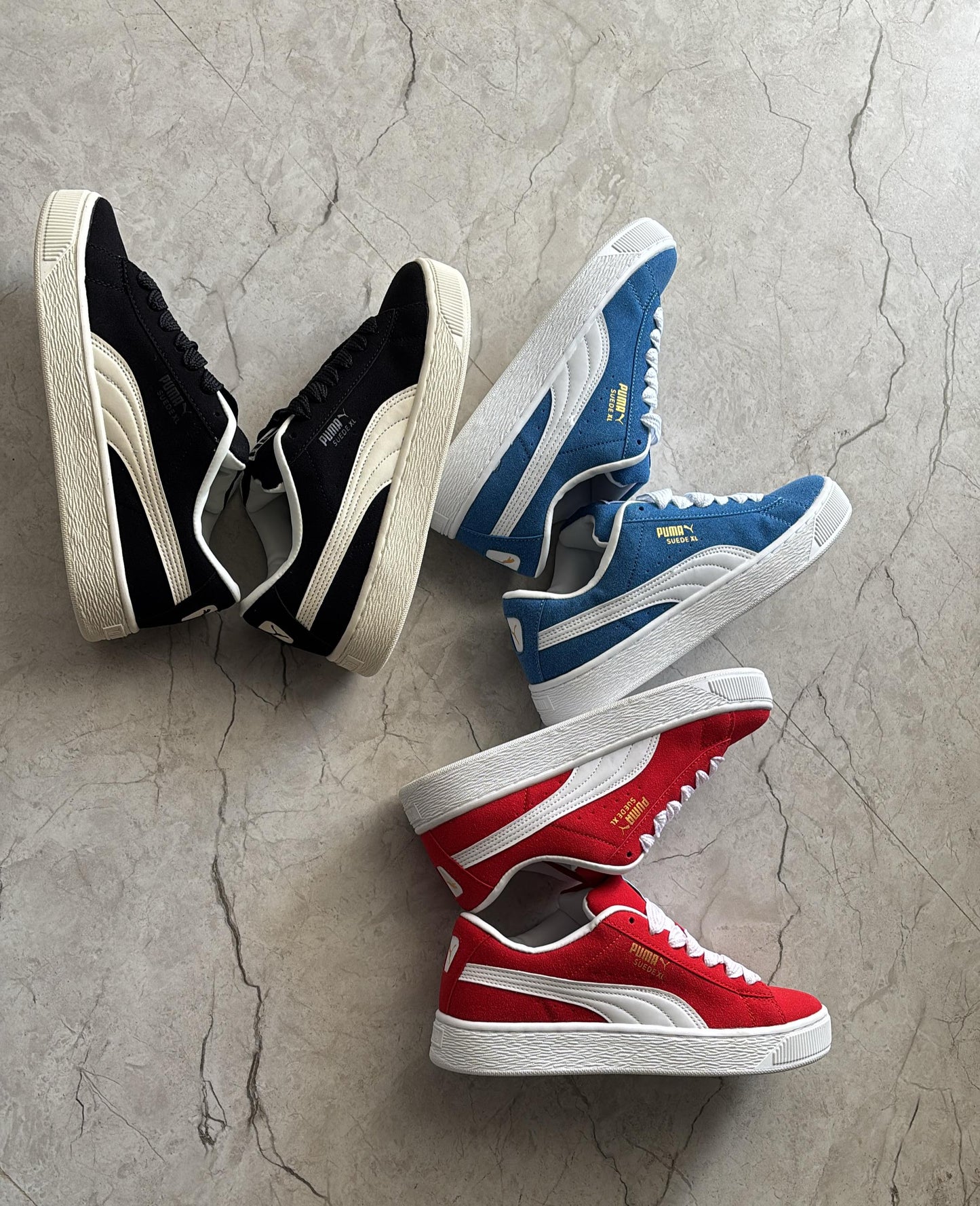 PUMA SUEDE XL RED