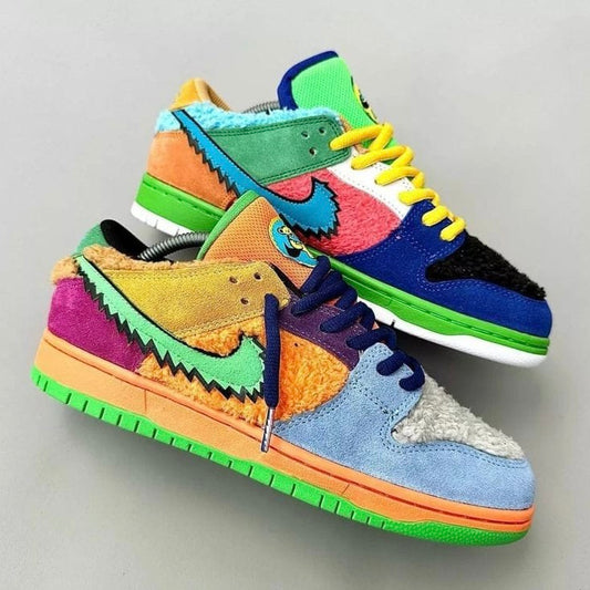 NIKE DUNK LOW WHAT THE GREATFUL DEAD BEAR