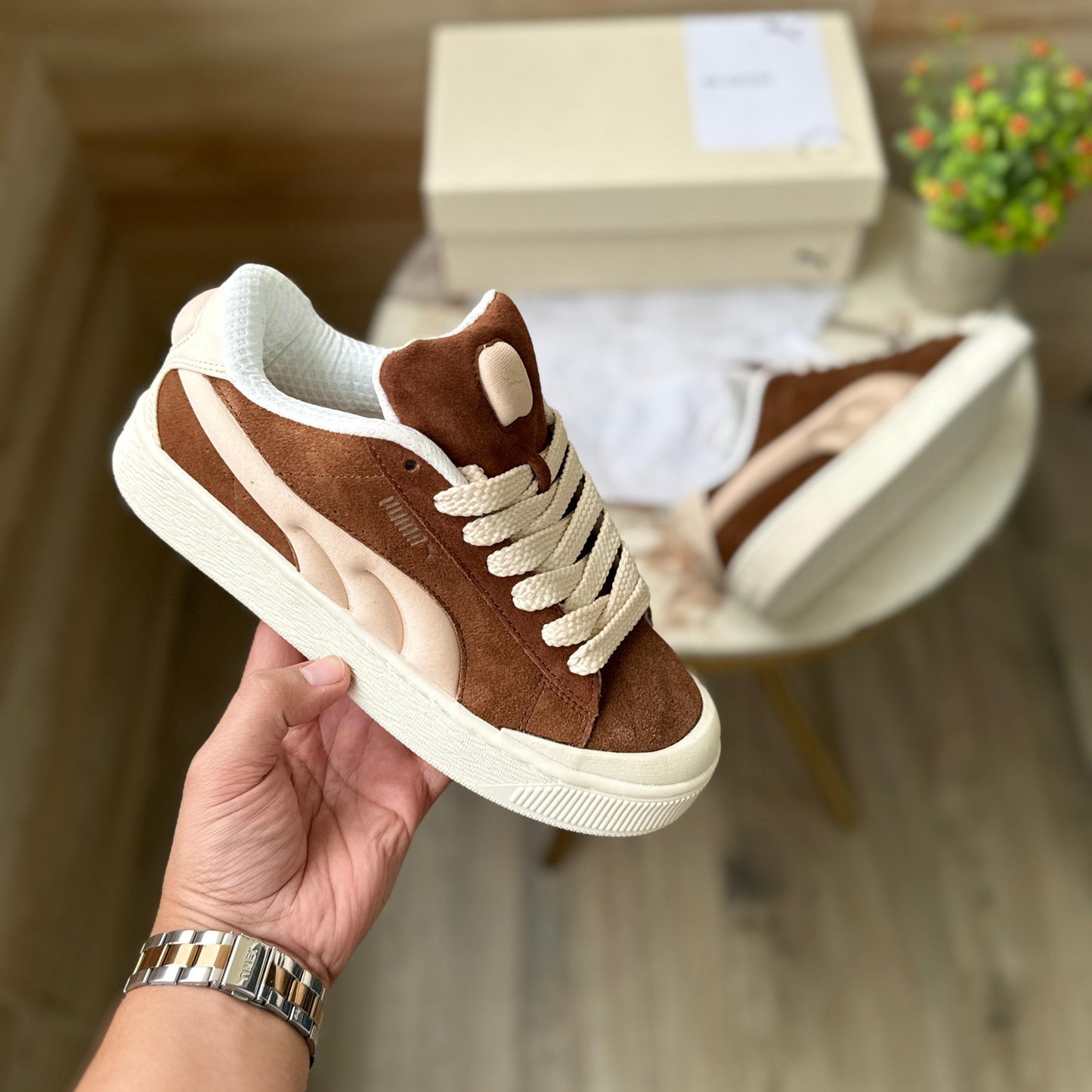 Puma xl suede crush brown