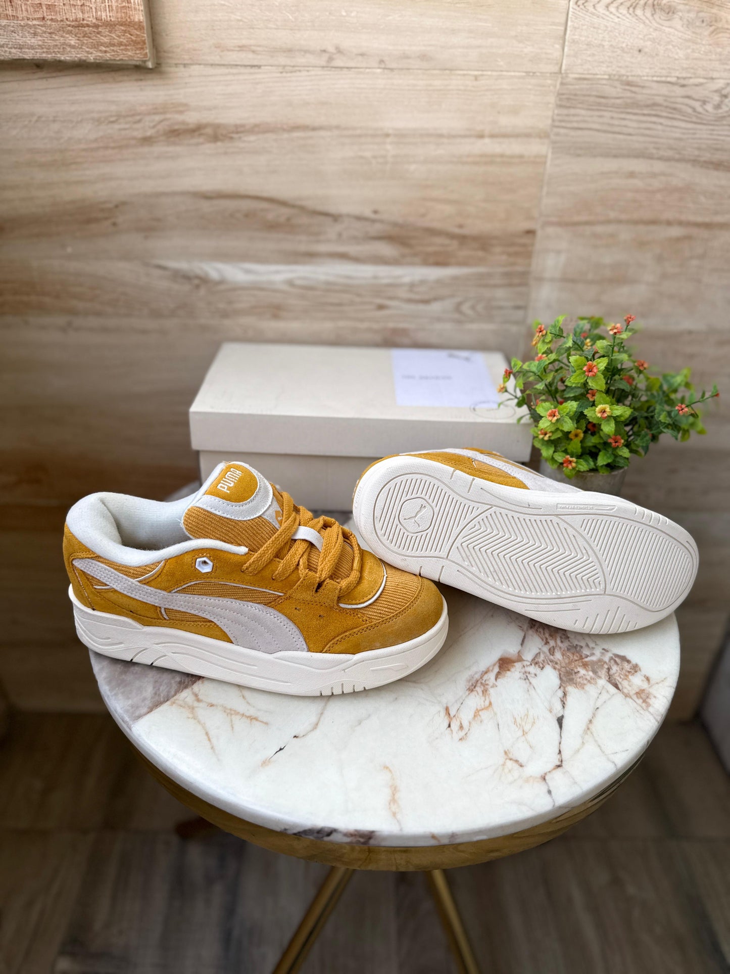 PUMA SUEDE 180 MUSTARD