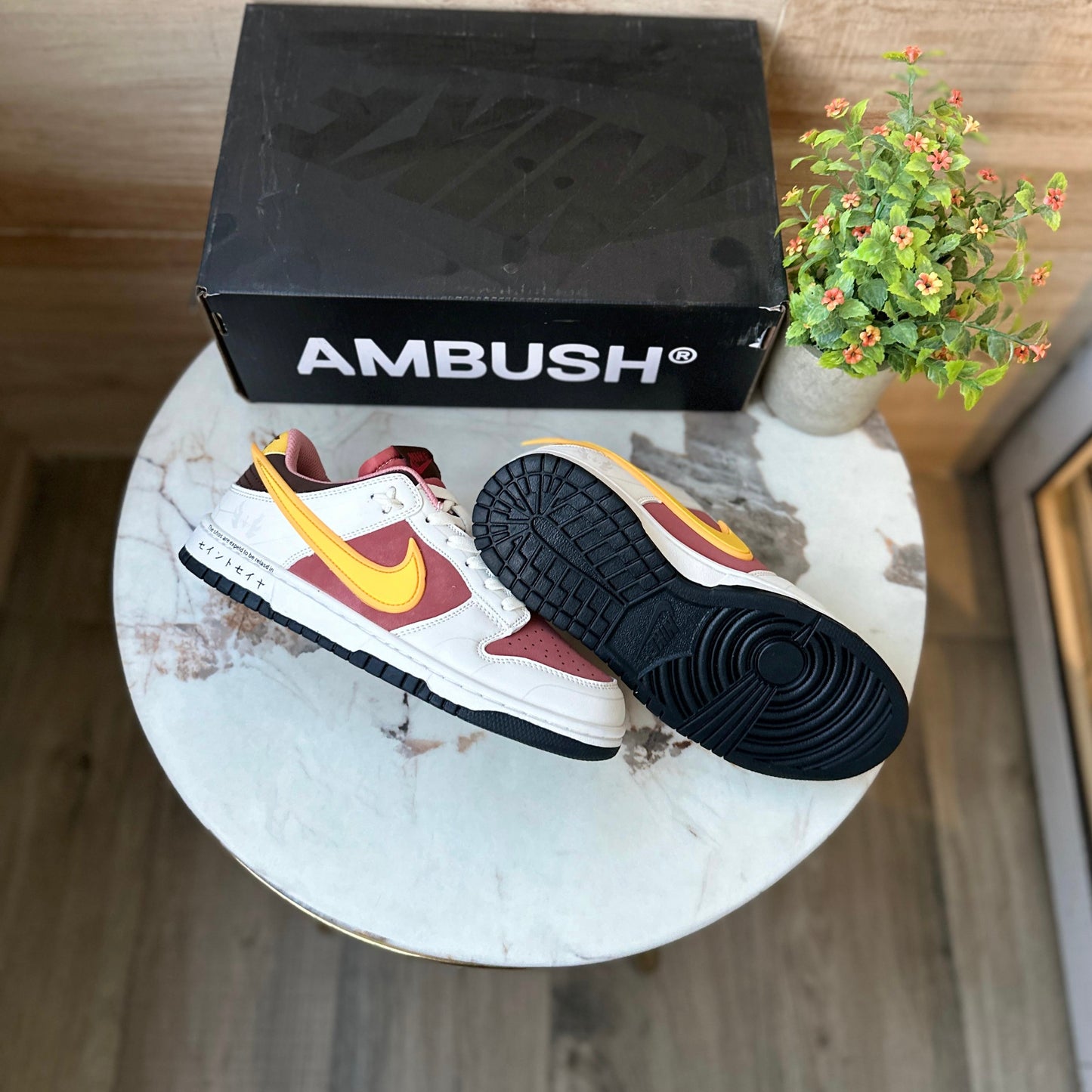 NIKE SB DUNK AMBUSH SAINT SEIYA