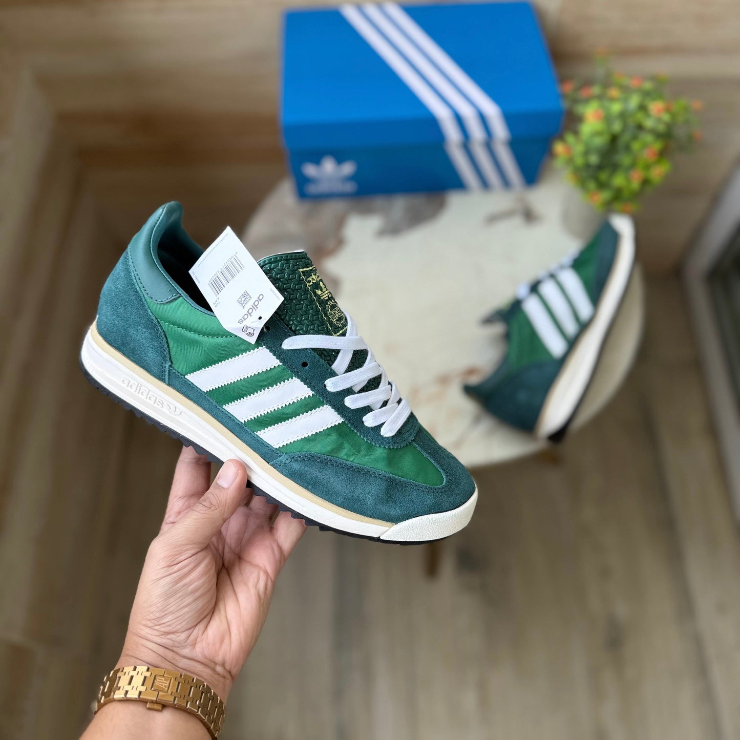 Adidas Orginals sl72 preloved green