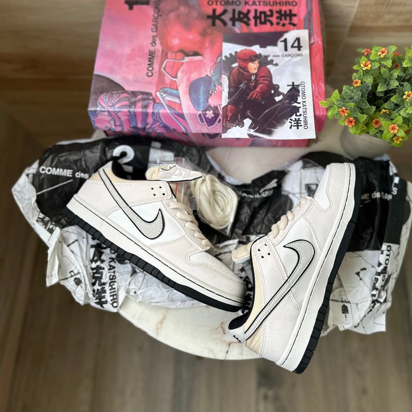 NIKE SB DUNK OTOMO KOTSUHIRO GREY