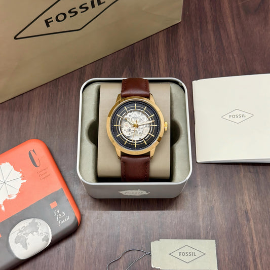 Fossil automatic modern machine
