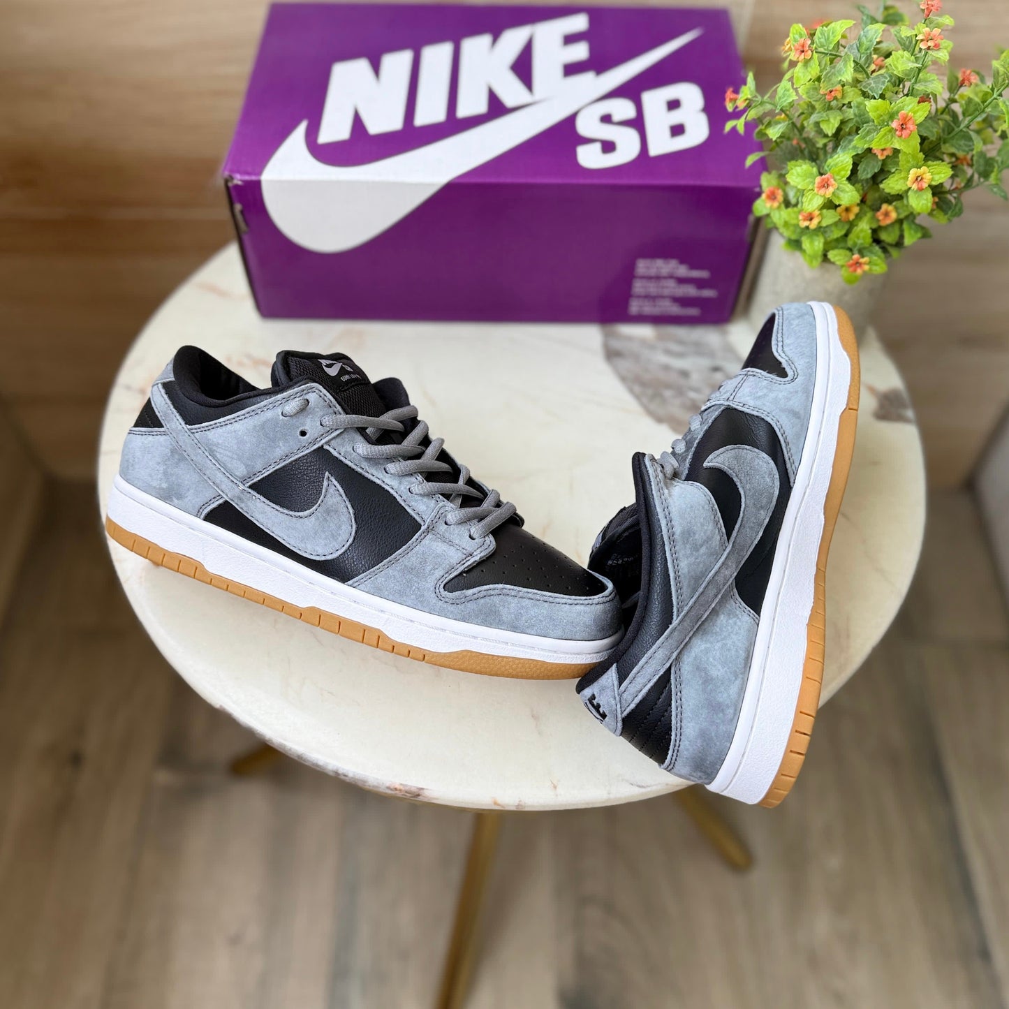 Nike sb dunk grey