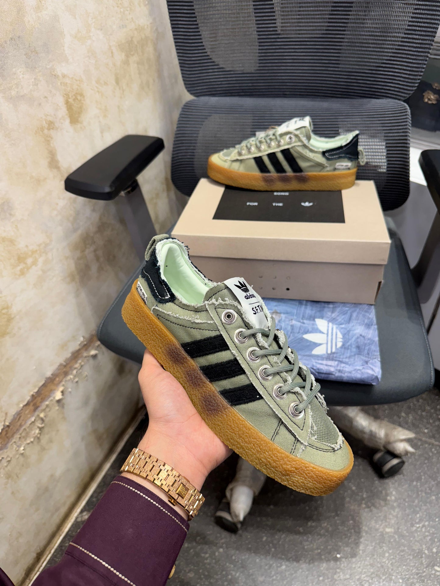 Adidas campus 80s mute earth pack