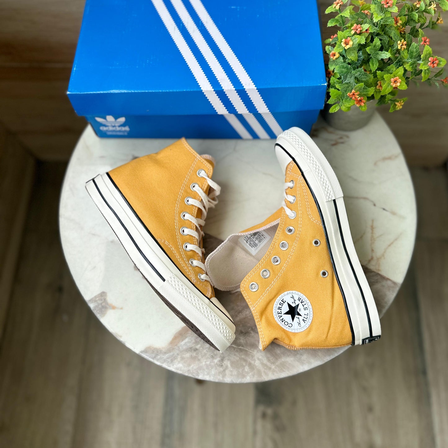 Converse chuck 70 mid yellow