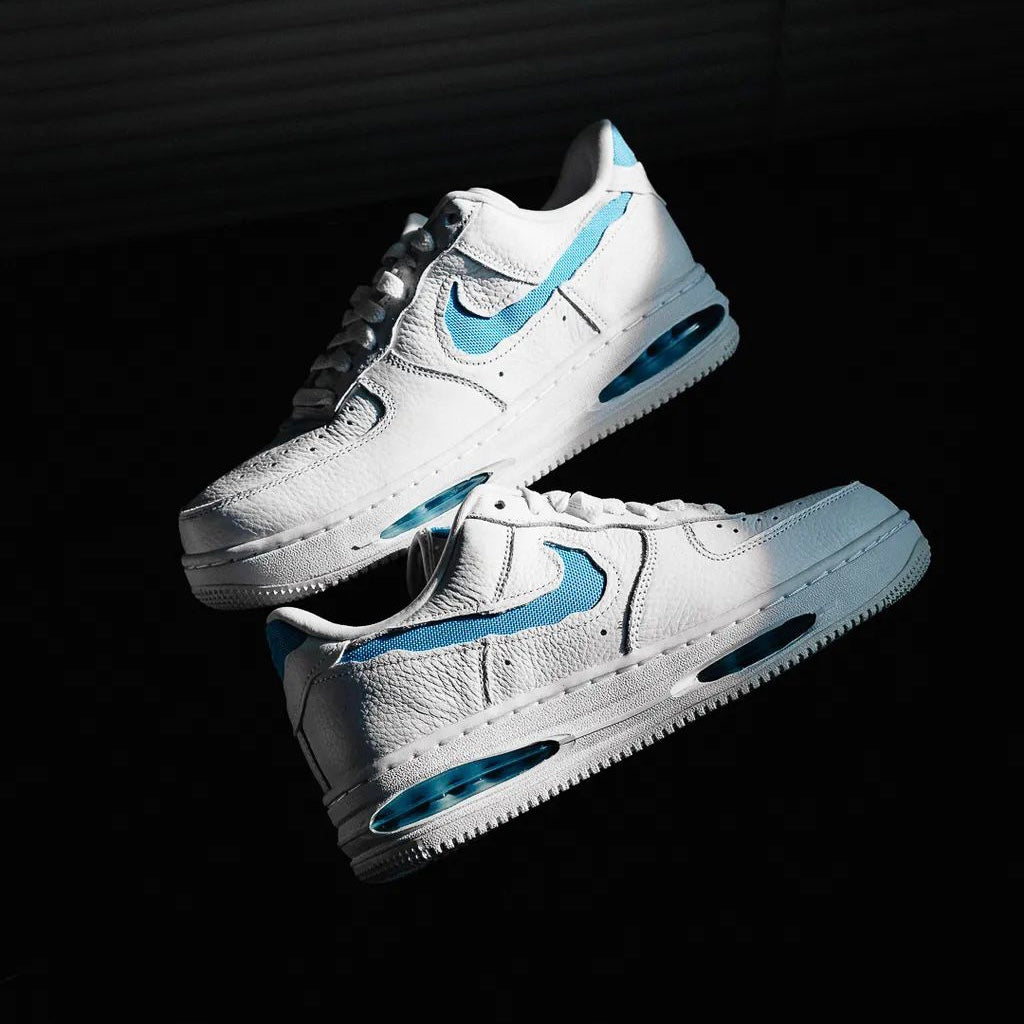 NIKE AIRFORCE 1 EVO UNIVERSITY BLUE