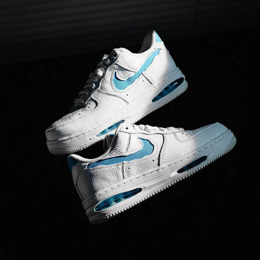 NIKE AIRFORCE 1 EVO UNIVERSITY BLUE