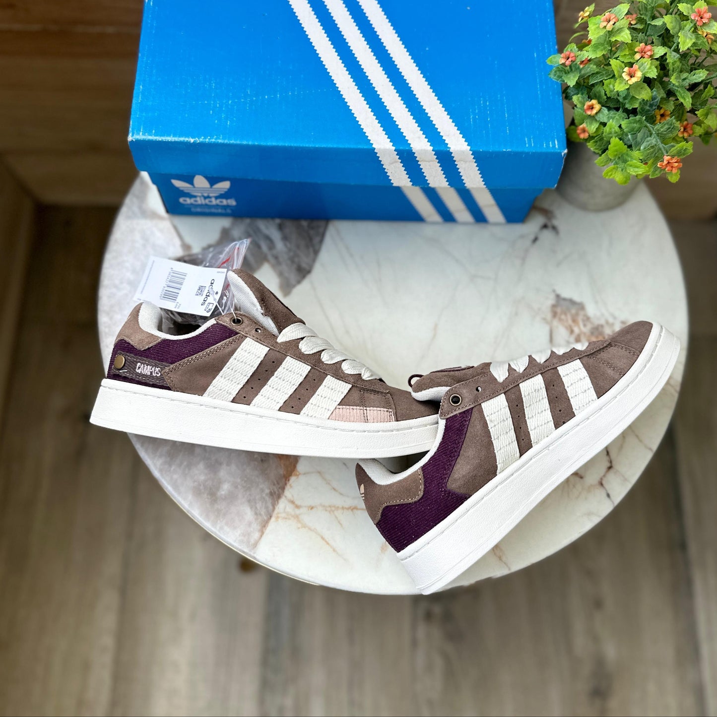 Adidas orginals campus 00s 2024 brown