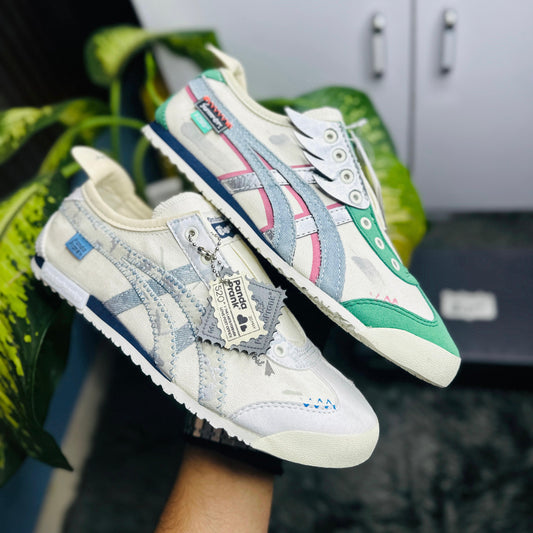 ONITSUKA TIGER PANDA PRANK