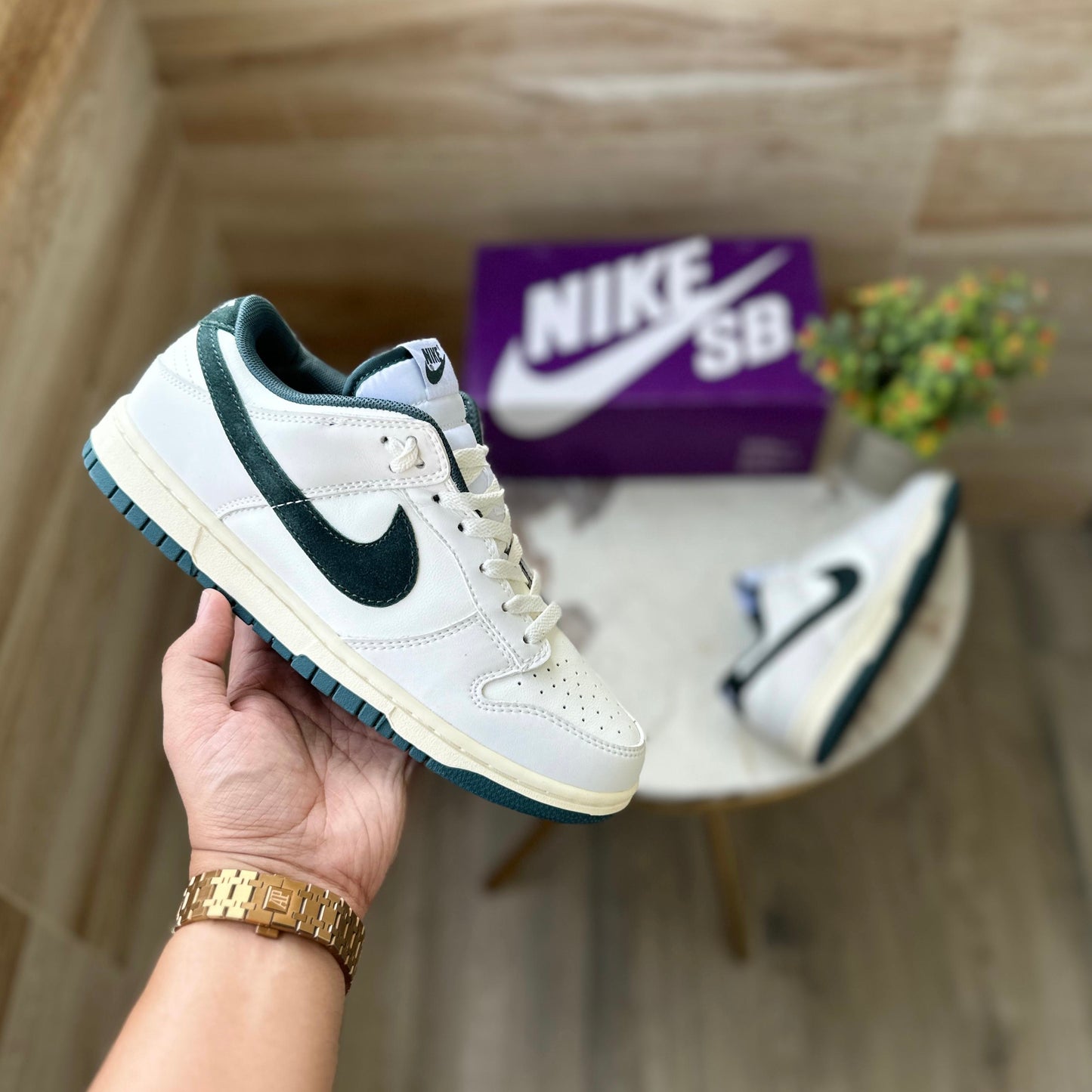 NIKE SB DUNK SPLIT ATHLETIC DEPARTMENT