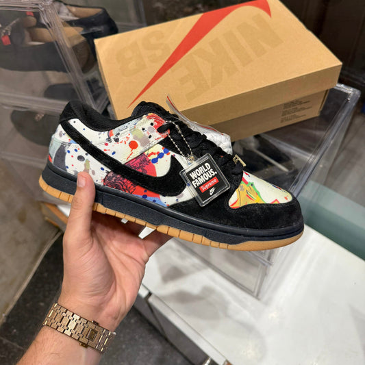 SUPREME X NIKE SB DUNK RAMMELLZEE
