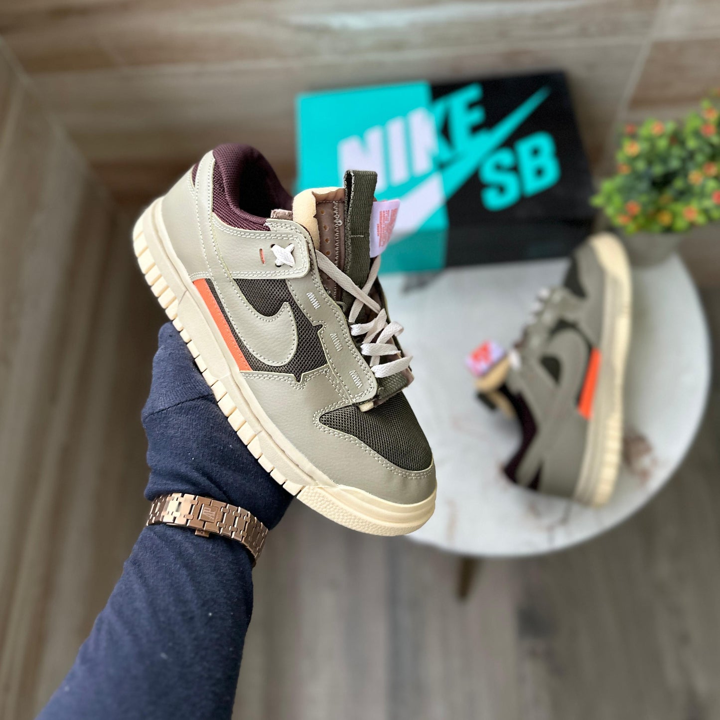 NIKE SB DUNK JUMBO ARMY