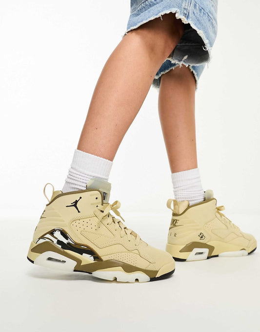 Air jordans retro 6 jumpman mvp brown
