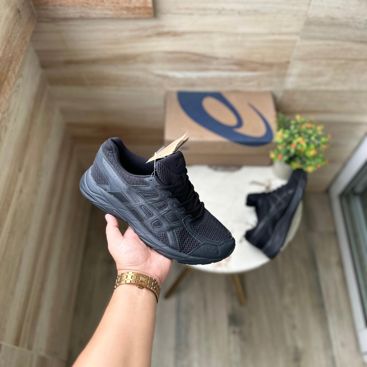 ASICS GEL CONTEND 4 TRIPPLE BLACK