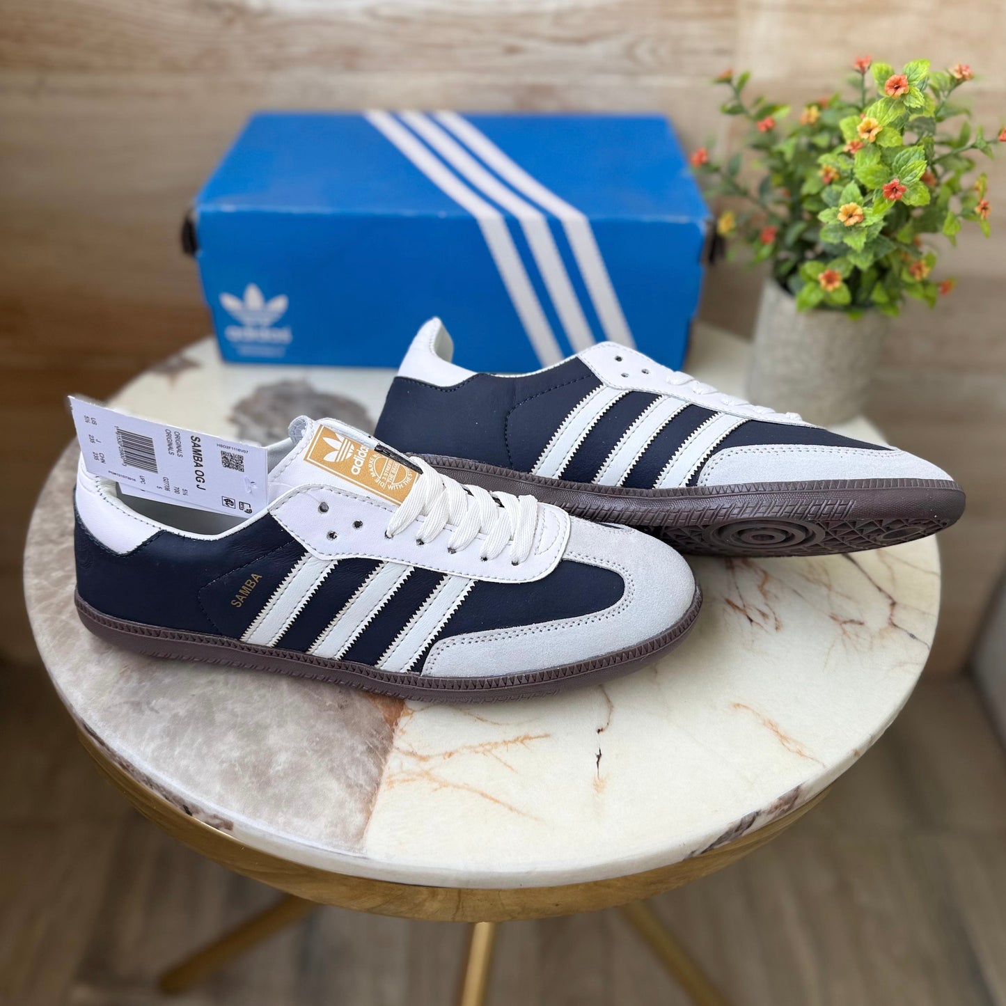 Adidas Orginals samba night indigo