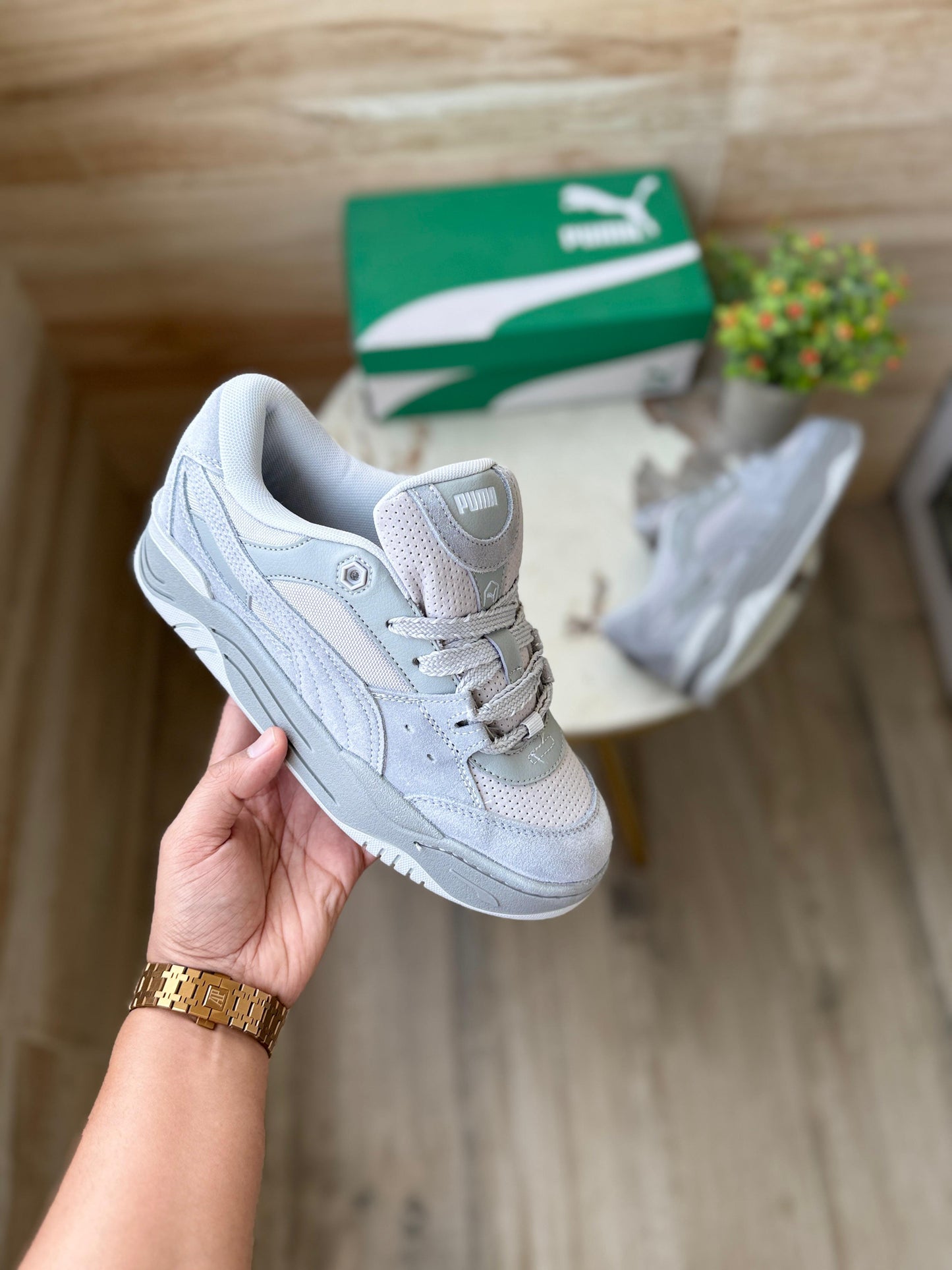 PUMA SUEDE 180 SMOKEY GREY