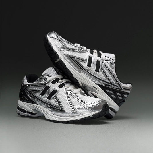 New balance 1906 silver black metallic