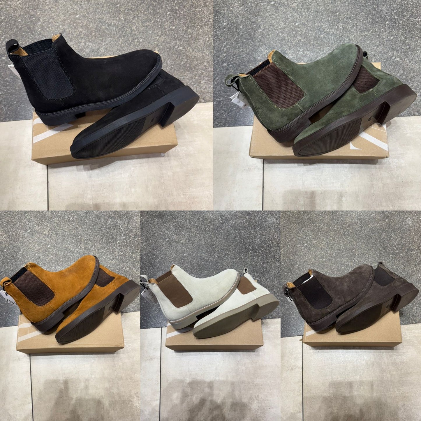 ZARA PREMIUM LEATHER BOOTS