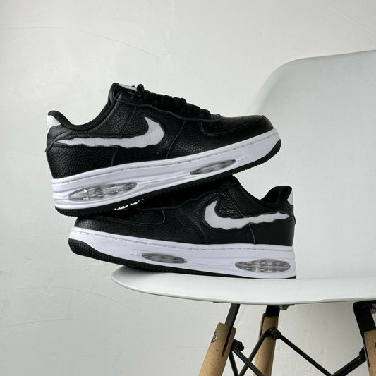 NIKE AIRFORCE ONE LOW EVO BLACK WHITE