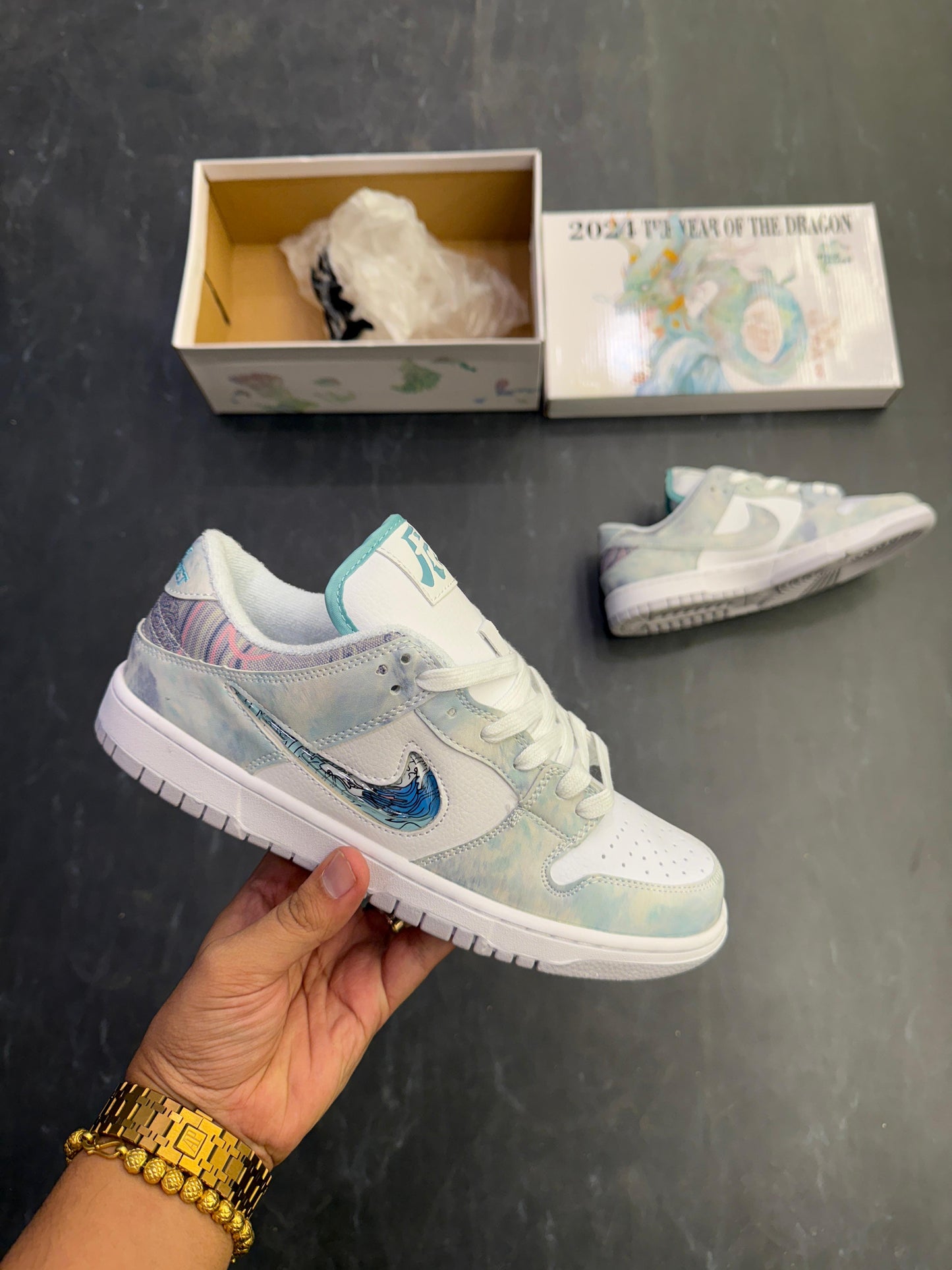 NIKE SB DUNK CHINESE DRAGON NEW YEAR PUPPET 2024