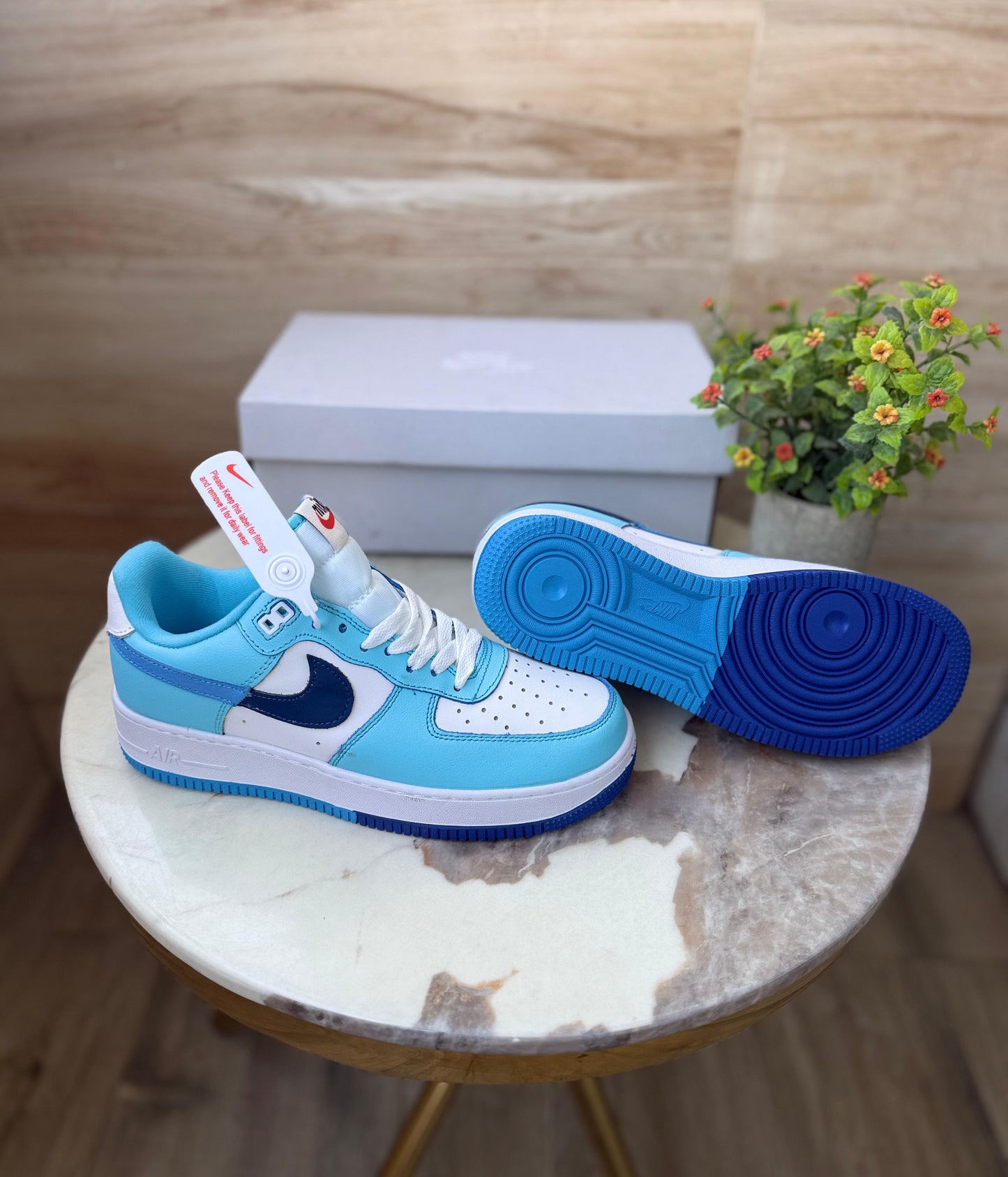 Nike airforce split unc