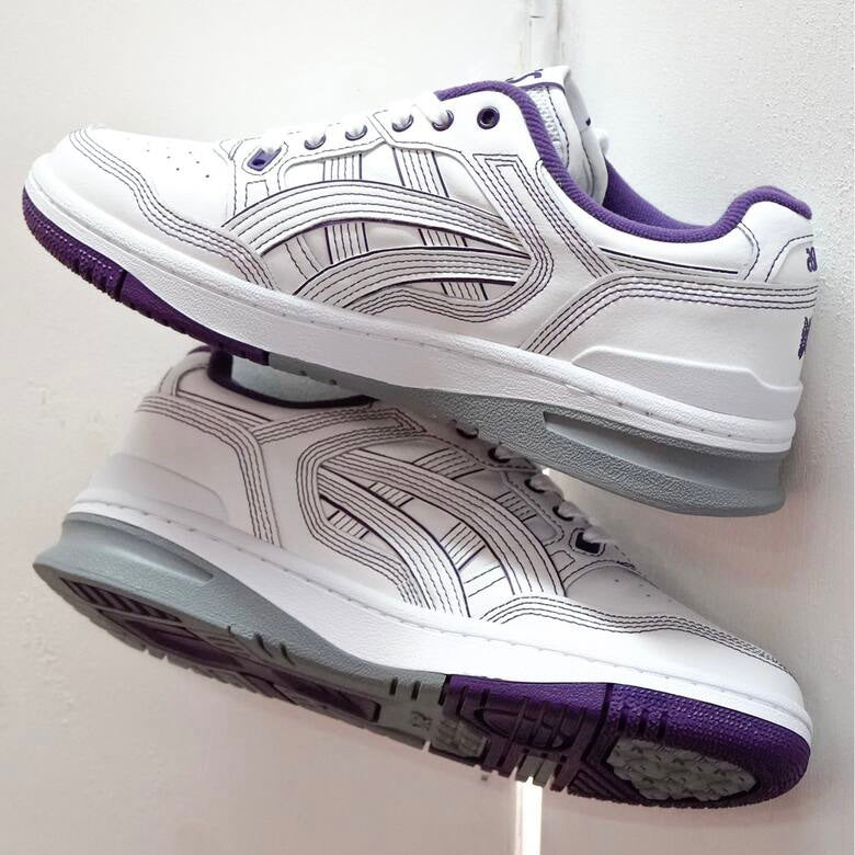 ASICS SPORTSTYLE EX89 X NEEDLESS WHITE PURPLE NEW DS MEN