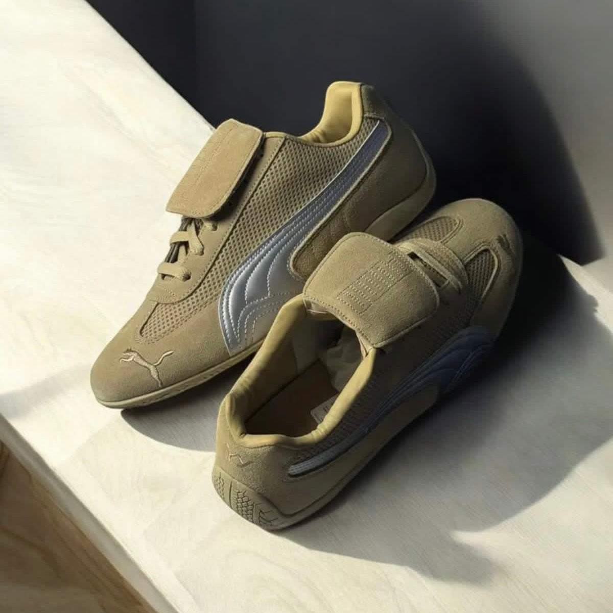 PUMA SPEEDCAT OPEN YY PRAIRIE TAN