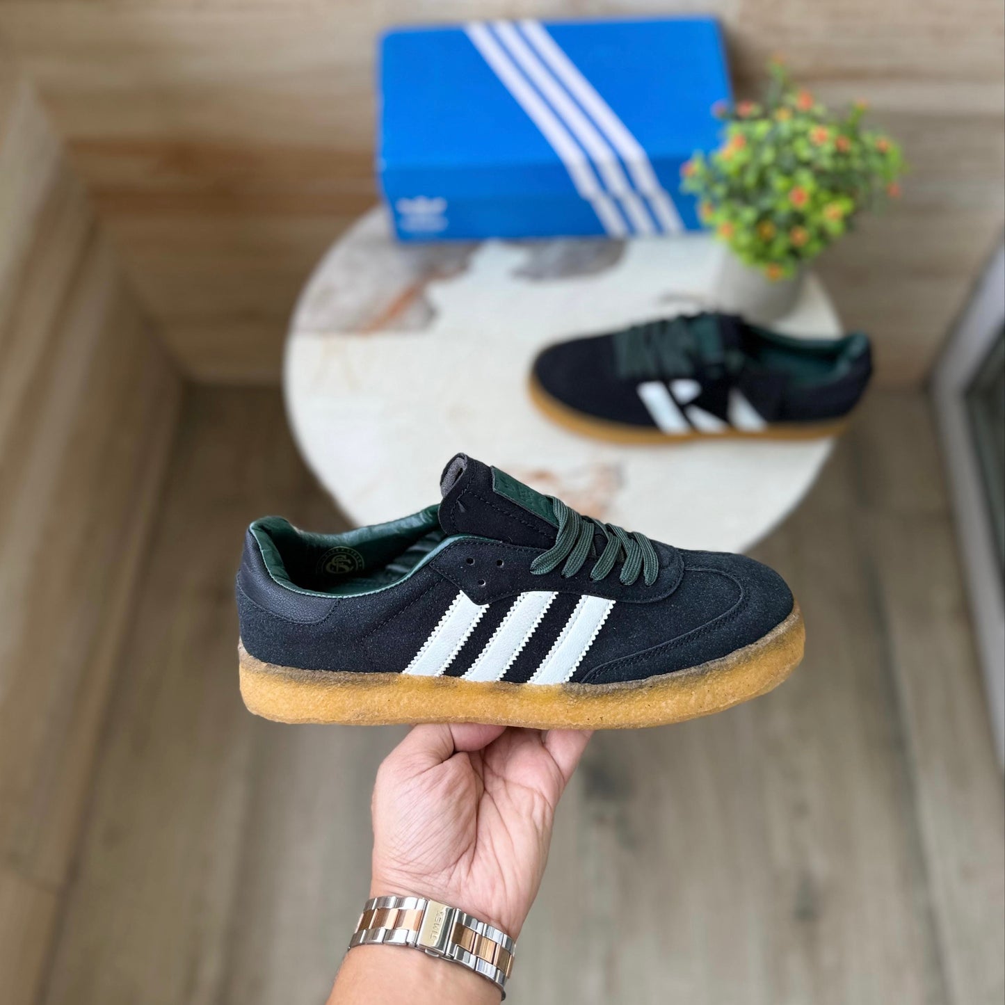 ADIDAS ORGINAL KIRTH CLARKS SAMBA
